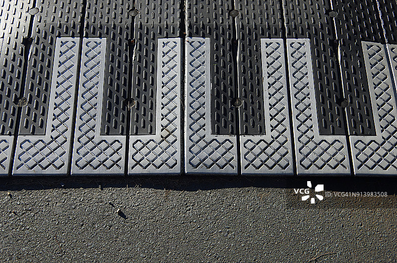 减速带图片素材