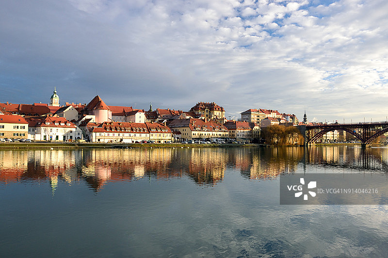 斯洛文尼亚马里博尔图片素材