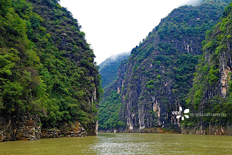 中国神农溪图片素材
