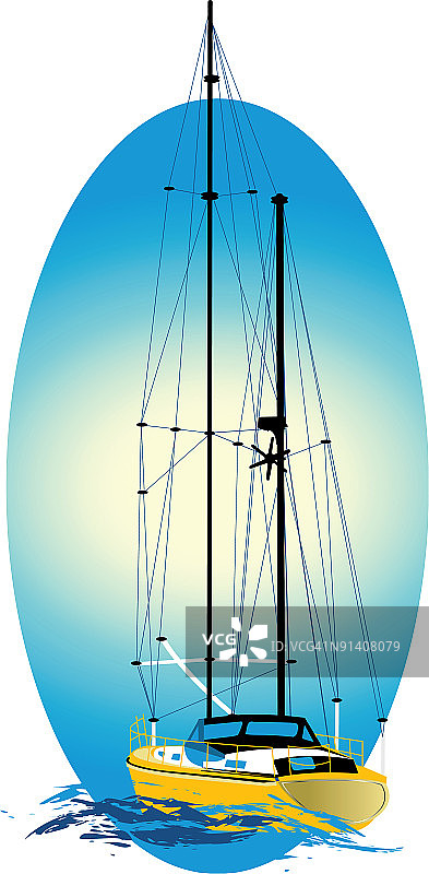 扬帆起航，追逐冒险！图片素材