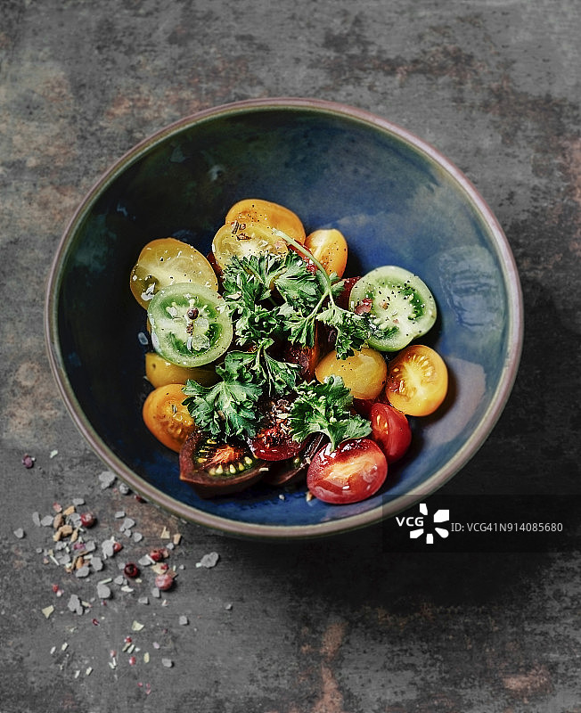 番茄沙拉图片素材