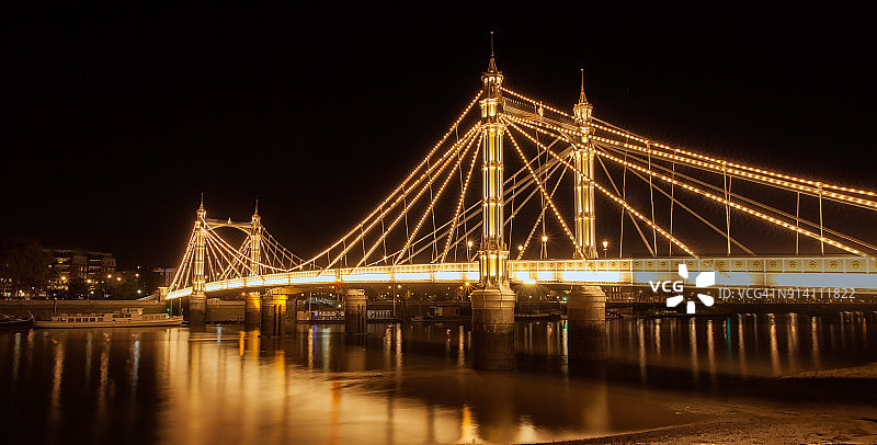 阿尔伯特桥图片素材