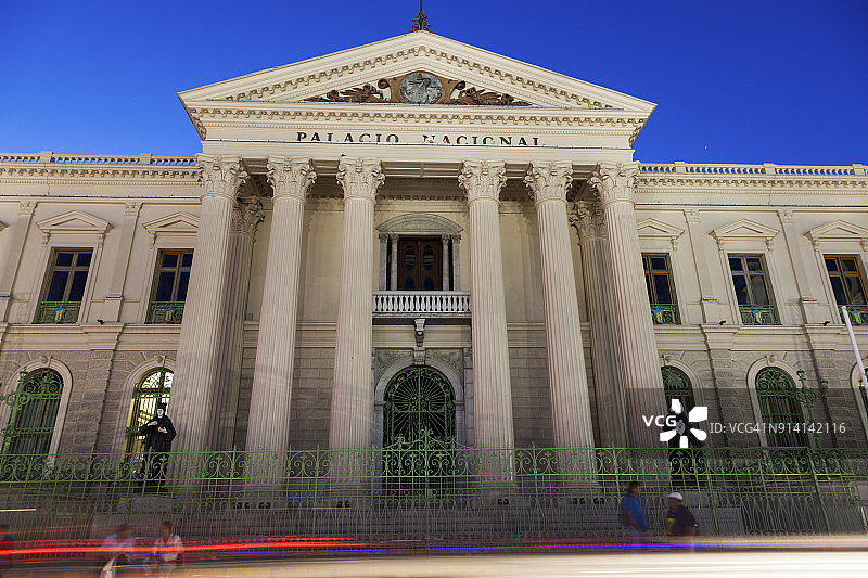 圣萨尔瓦多的国家宫图片素材