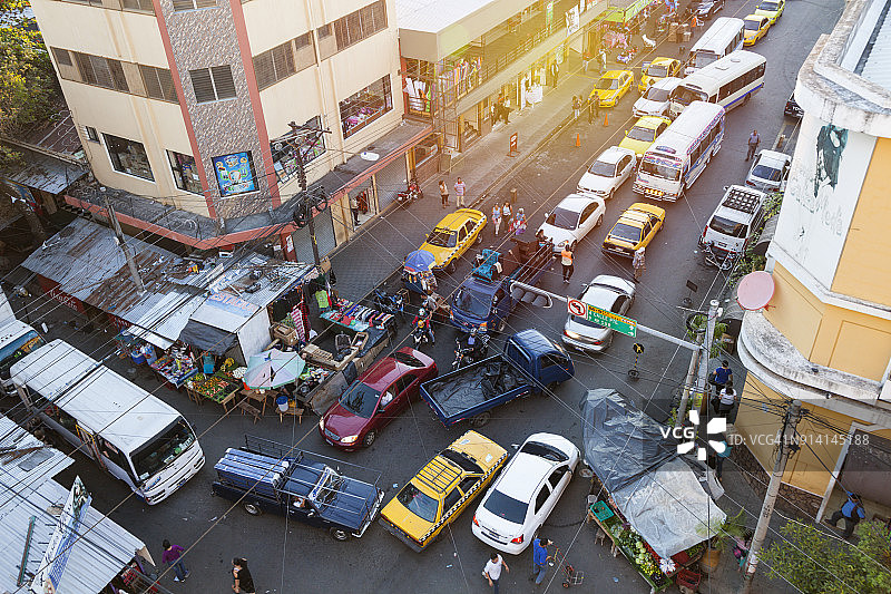 圣萨尔瓦多交通图片素材
