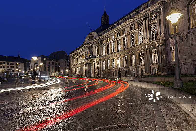 列日王子主教宫图片素材