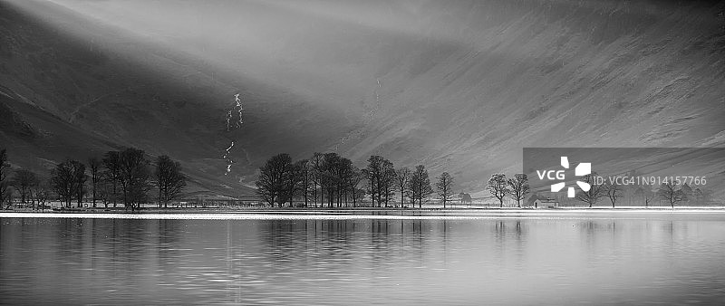 巴特米尔湖二图片素材