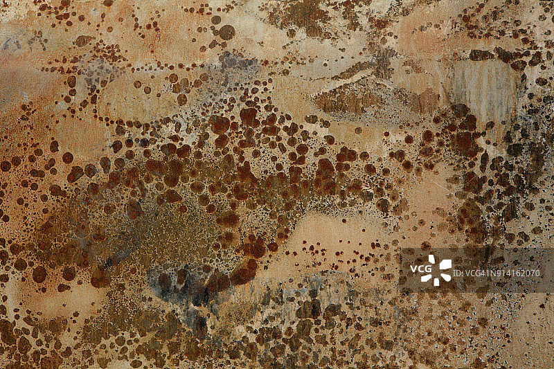 生锈的铁质纹理图片素材