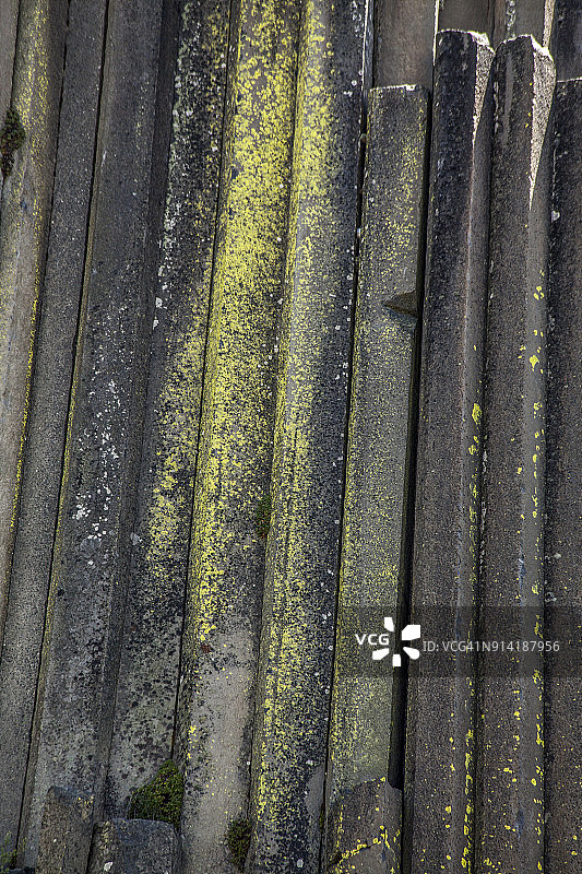 魔鬼柱堆图片素材