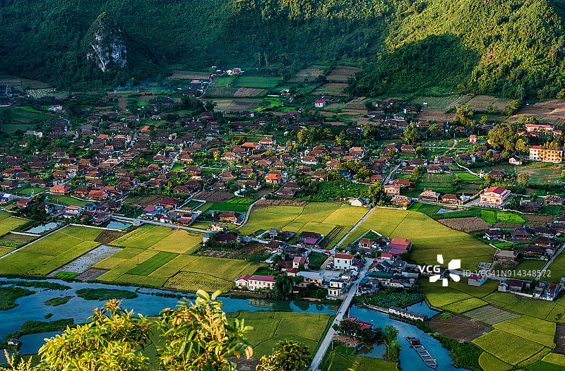 北山谷 - 谅山 - 越南图片素材