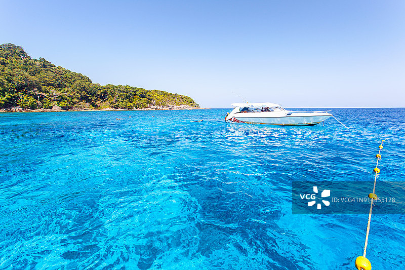 斯米兰群岛，素林群岛国家公园图片素材