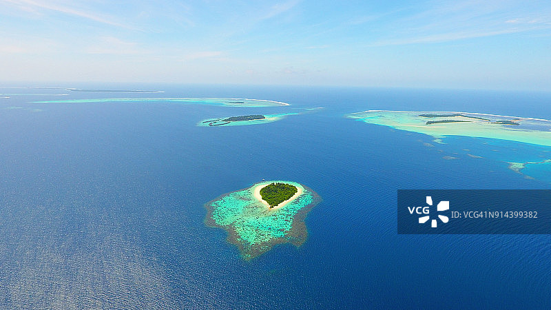 阿雅达岛热带天堂图片素材