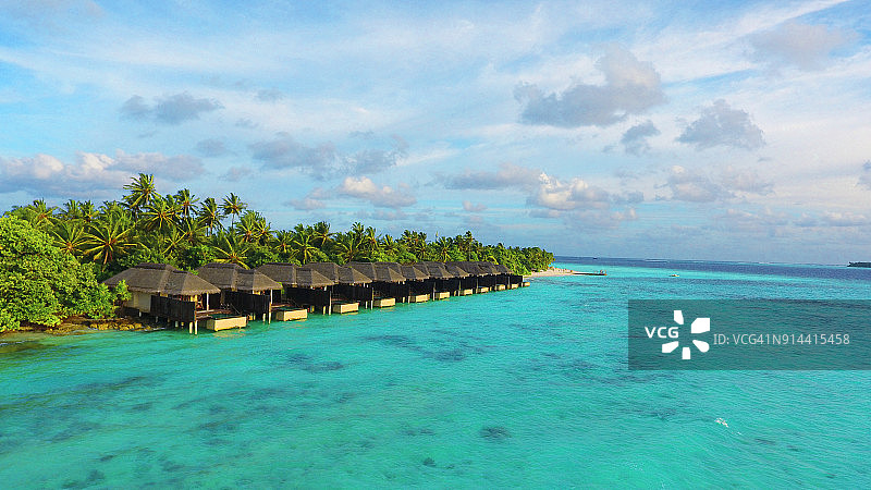 阿雅达岛热带天堂图片素材