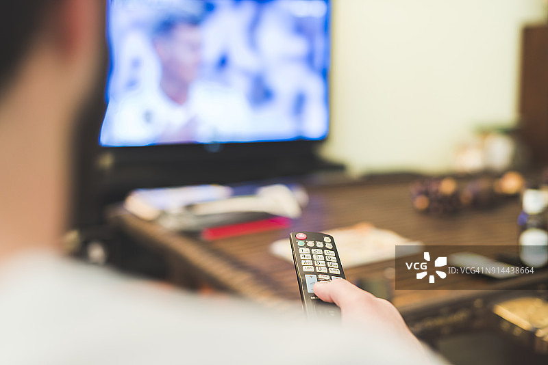 看电视图片素材