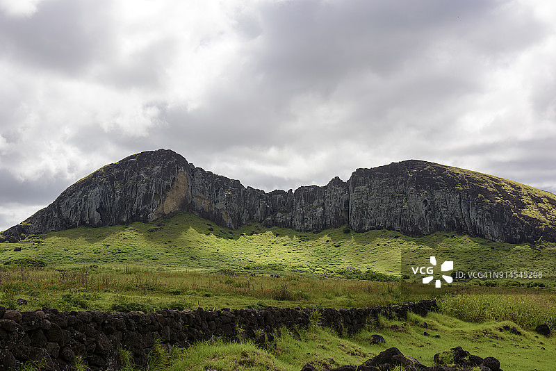 拉诺拉拉库国家公园图片素材