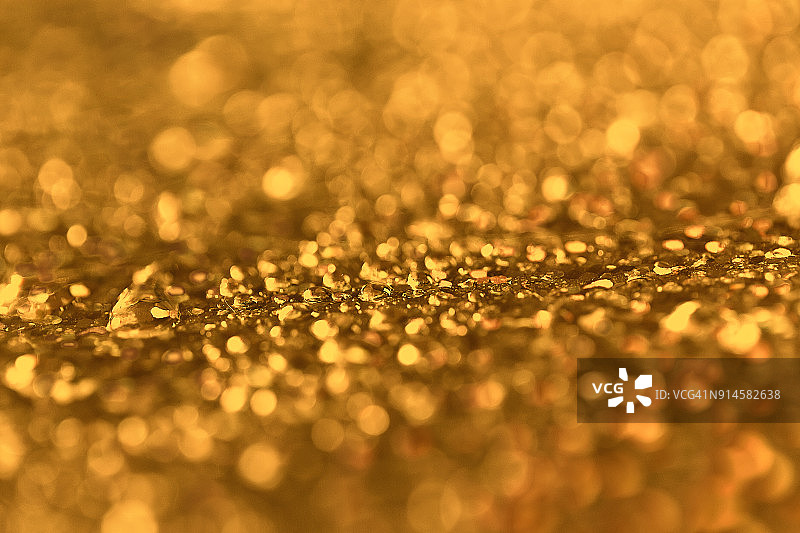 雨滴和飞溅的散焦效果图片素材