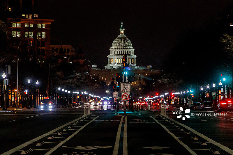 宾夕法尼亚大道图片素材