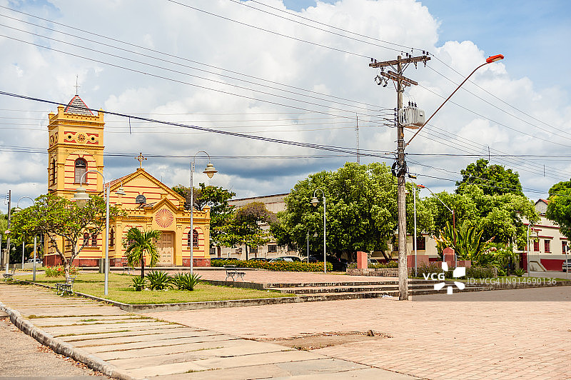 博阿维斯塔的教堂图片素材