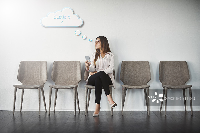 对工作的白日梦图片素材