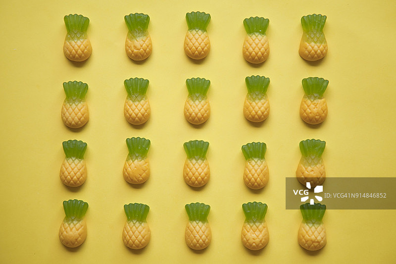 菠萝棒棒糖图片素材