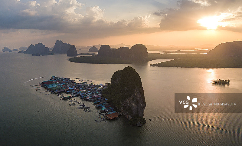 攀牙岛或阁帕尼图片素材