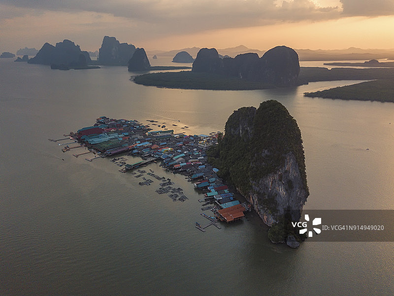 攀牙岛或阁帕尼图片素材