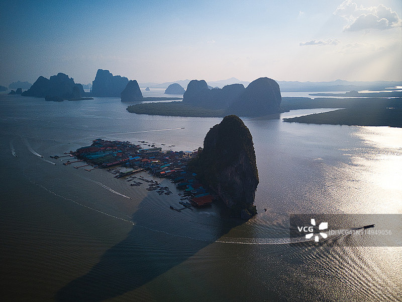 攀牙岛或阁帕尼图片素材