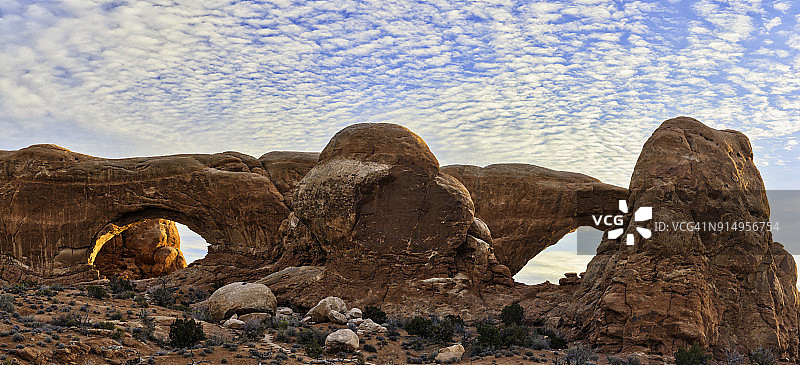 南北窗图片素材