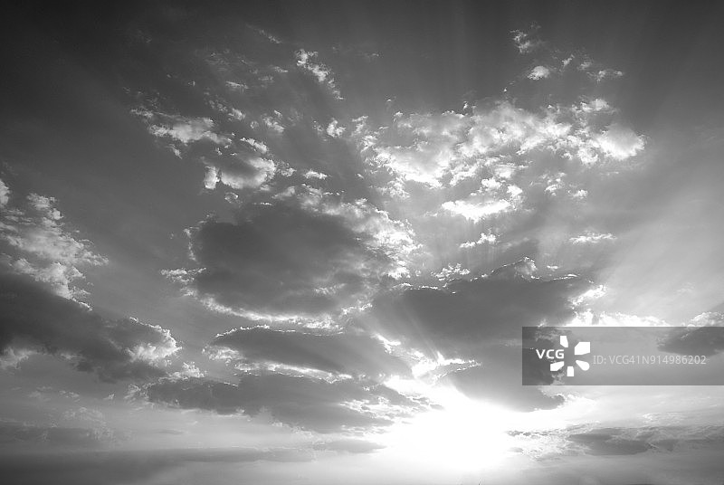 云类型学图片素材