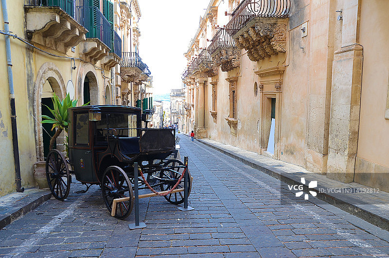 意大利西西里岛诺托图片素材