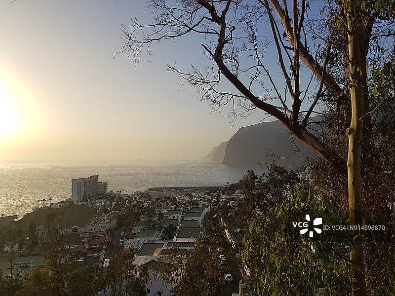 圣地亚哥港图片素材
