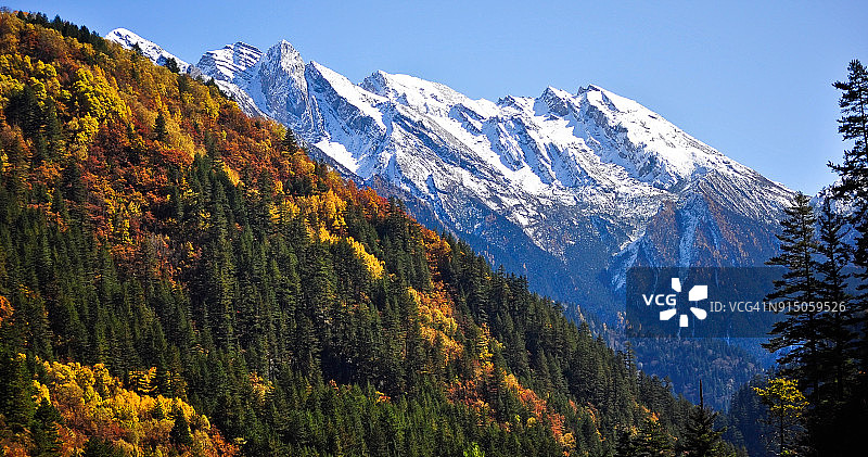 九寨沟图片素材