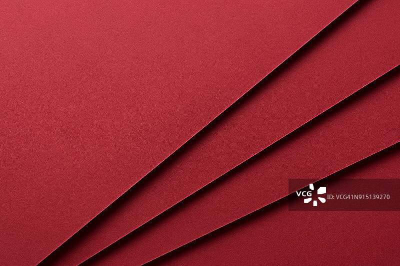 红色纸张堆叠图片素材