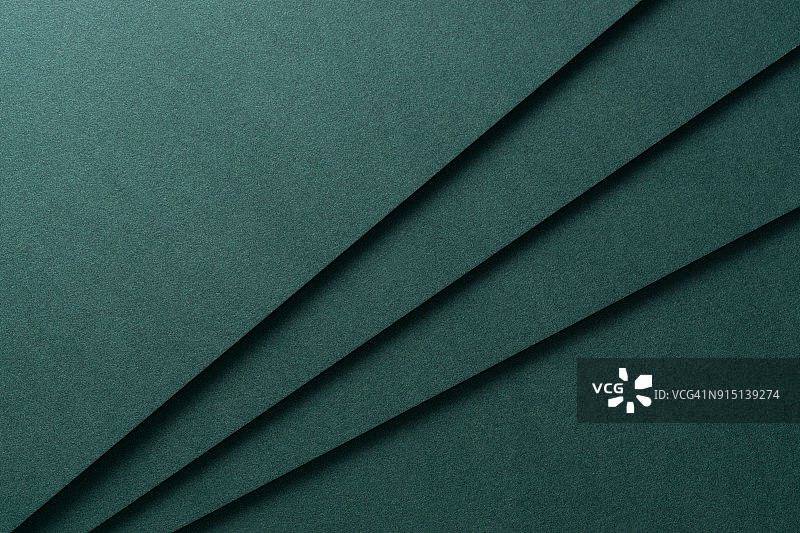 绿色纸张堆叠图片素材