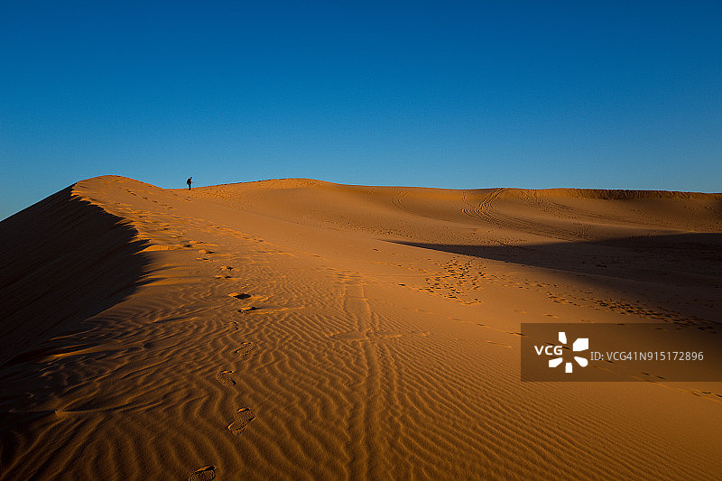 沙漠沙丘图片素材