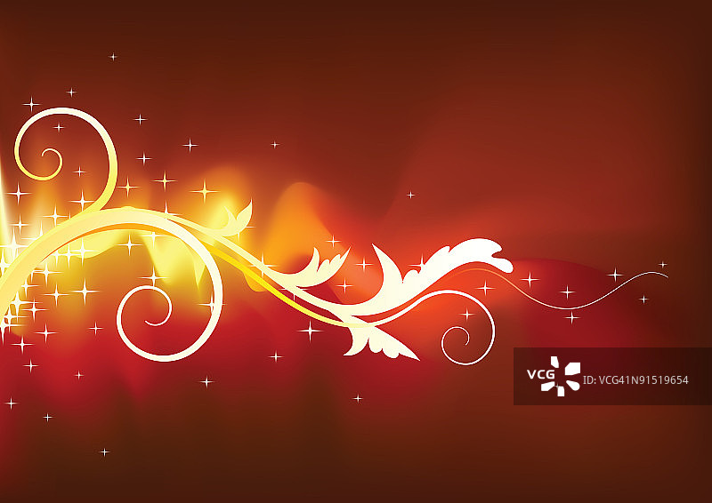 燃烧的装饰品图片素材