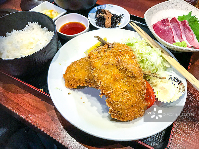 日式午餐图片素材