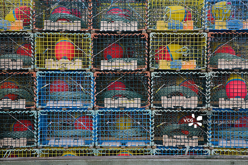 龙虾陷阱图片素材