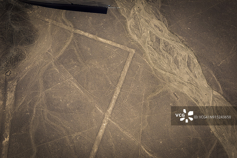 纳斯卡线条图片素材