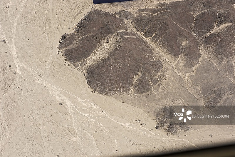 纳斯卡线条：猴子图片素材