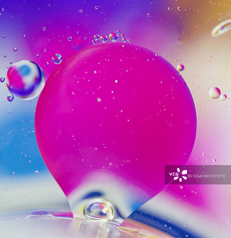 水和油图片素材