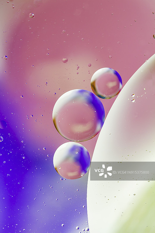 水和油图片素材