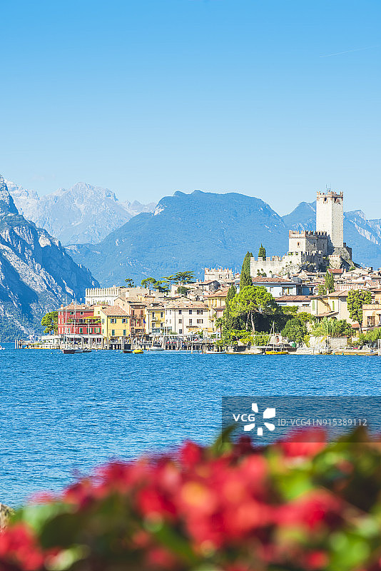 意大利加尔达湖马尔切西内图片素材