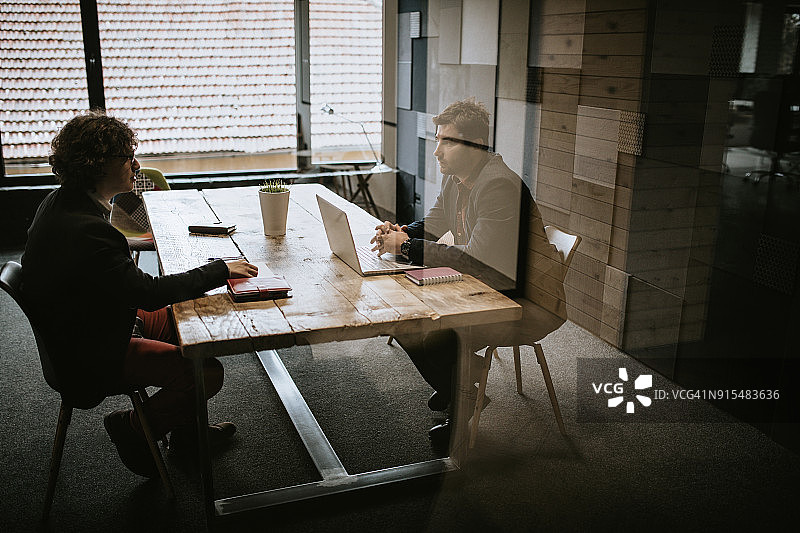 工作面试图片素材