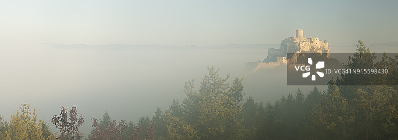斯洛伐克斯皮什城堡图片素材