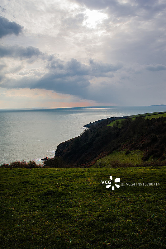 指南针海湾步行景观图片素材