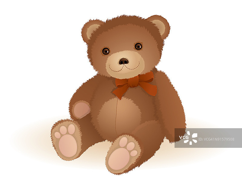 泰迪熊图片素材