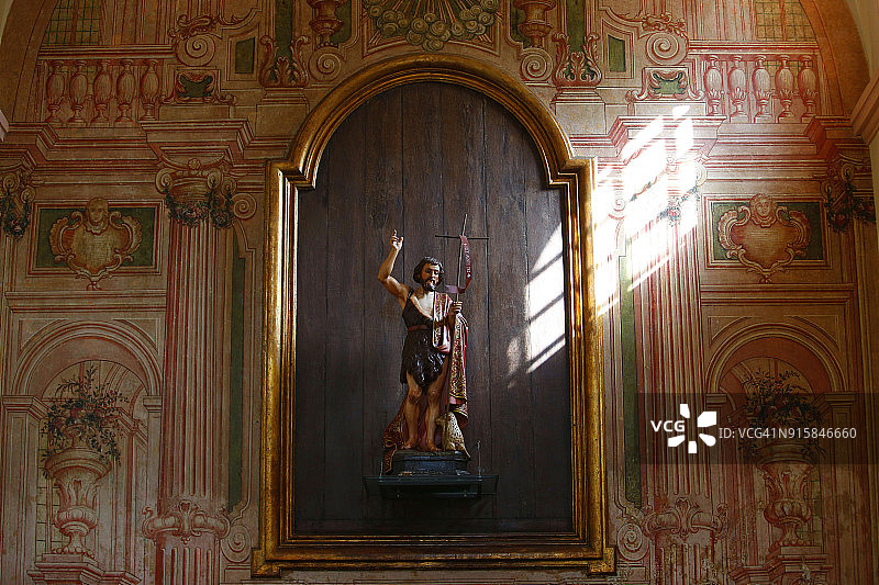 巴西贝伦圣约翰教堂图片素材