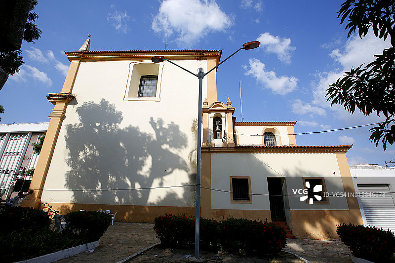 巴西亚马逊地区圣约翰教堂图片素材