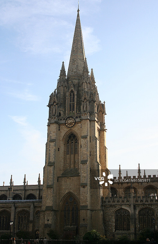 圣玛丽大学教堂图片素材