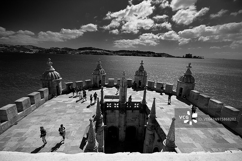 里斯本贝伦塔图片素材